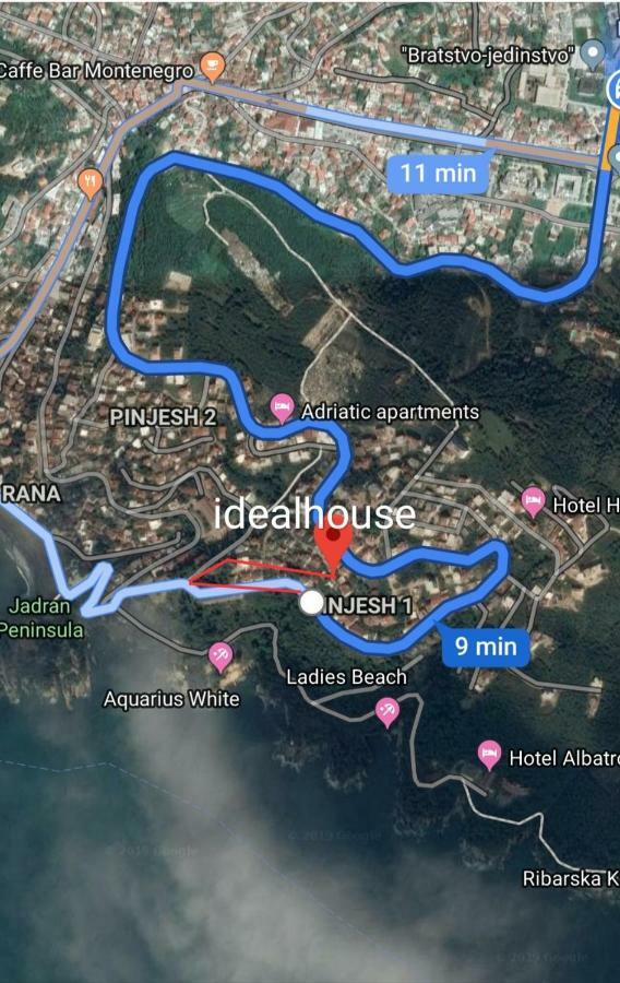 Idealhouse Apartments Ulcinj Rom bilde